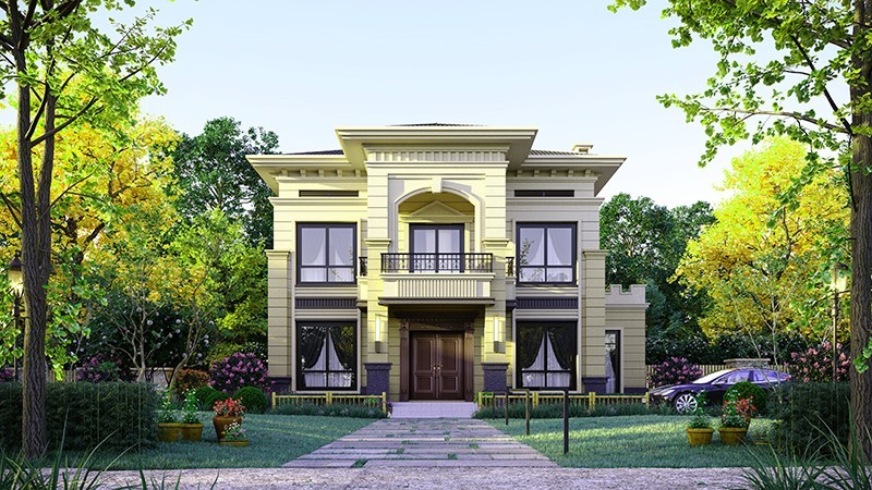 鄂州乡村别墅的墙壁通常用什么砖砌？